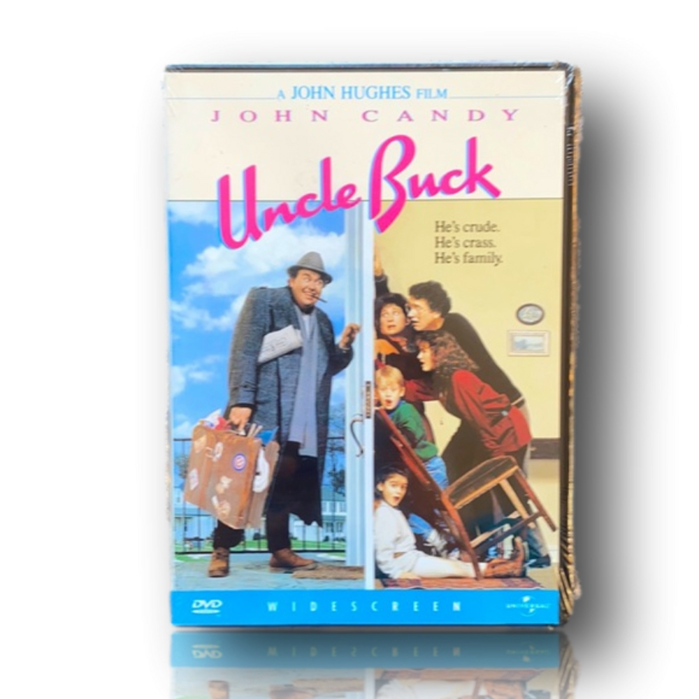 Uncle Buck DVD - NWT